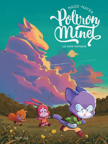 Poltron Minet - Tome 01 - La voie romane (2023)