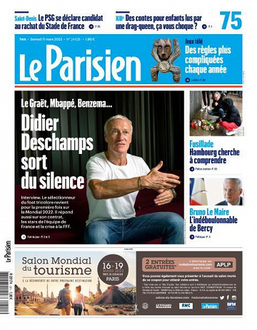 Le Parisien - 11 Mars 2023