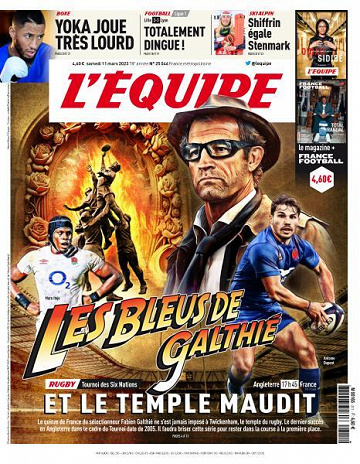 L’equipe du Samedi 11 Mars 2023