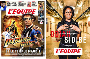 Pack L’Equipe + L’Equipe Magazine - Samedi 11 Mars 2023