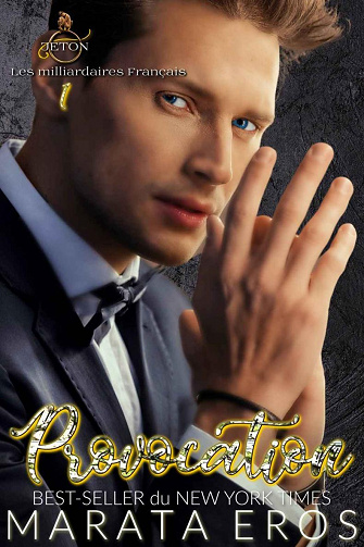 Les milliardaires Francais, Tome 1 : Jeton 1 : Provocation -  Marata Eros (2022)