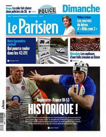 Le Parisien - 12 Mars 2023