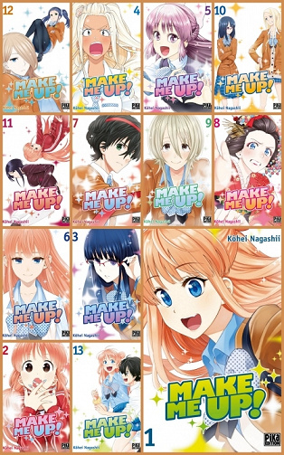 Make me up! (T1 à T13) FR - Kohei Nagashii