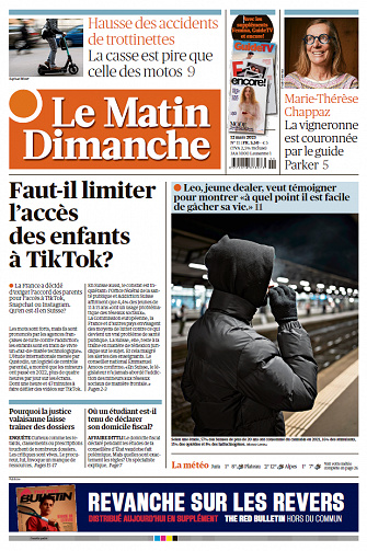 Le Matin Dimanche - 12 Mars 2023
