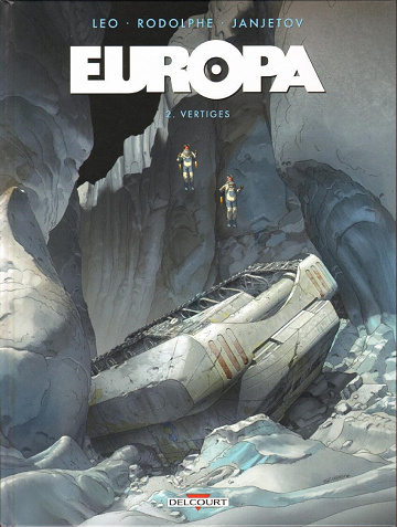Europa - Tome 02 - Vertiges (2023)