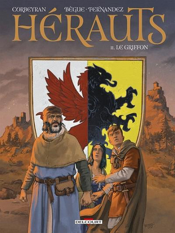 Hérauts - Tome 02 - Le griffon (2023)