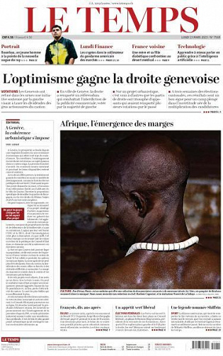 Le Temps - 13 Mars 2023