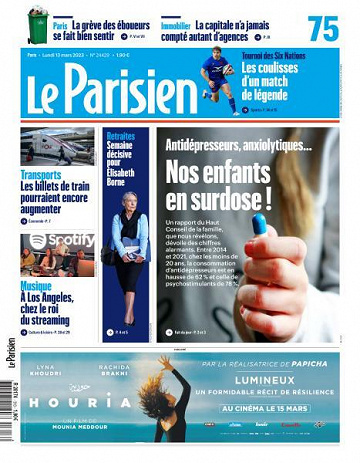 Le Parisien - 13 Mars 2023