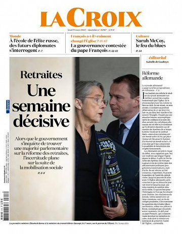 La Croix - 13 Mars 2023