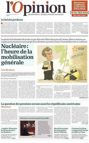 L’Opinion - 13 Mars 2023