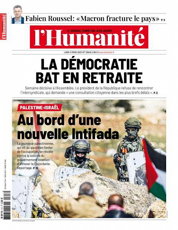 L’Humanite - 13 Mars 2023