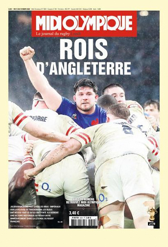 Midi Olympique Rouge - 13 Mars 2023