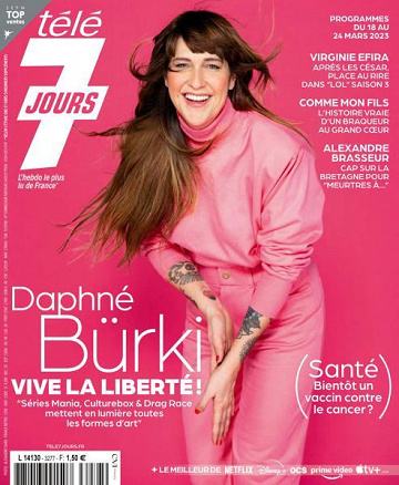 Télé 7 Jours - 18 Mars 2023