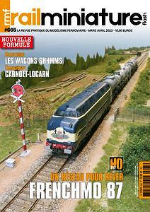 Rail Miniature Flash - Mars-Avril 2023