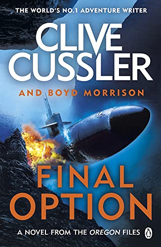 Oregon T14 : Option finale - Clive Cussler, Boyd Morrison (2023)