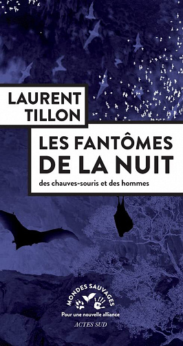Les Fantômes de la nuit : Des chauves-souris et des hommes - Laurent Tillon (2023)