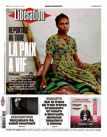 Libération du Mardi 14 Mars 2023