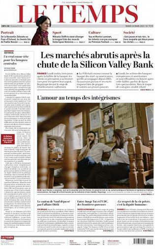 Le Temps - 14 Mars 2023