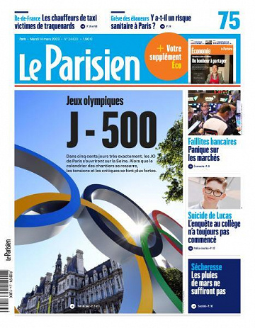 Le Parisien - 14 Mars 2023