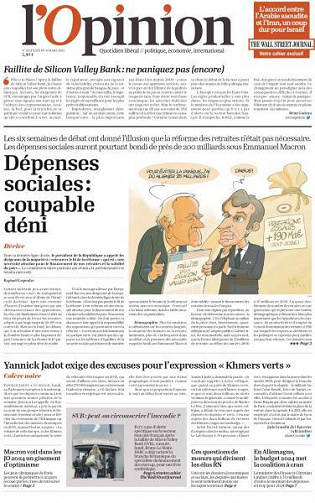 L’Opinion - 14 Mars 2023