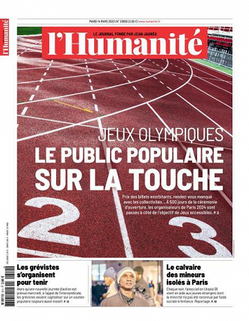 L’Humanite - 14 Mars 2023