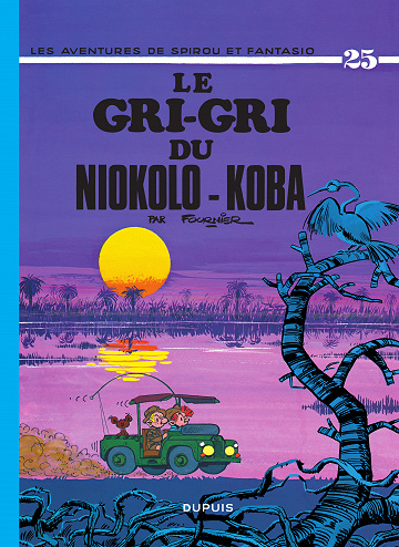 Spirou et Fantasio - Tome 25 - Le Gri-Gri du Niokolo-Koba (2022)