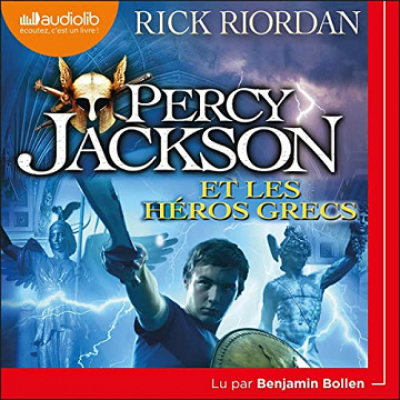 Percy Jackson 7 - Percy Jackson et les héros grecs - Rick Riordan (2023)