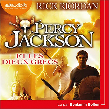 Percy Jackson et les dieux grecs: Percy Jackson 6 - Rick Riordan (2023)