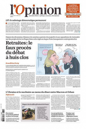 L’Opinion - 15 Mars 2023