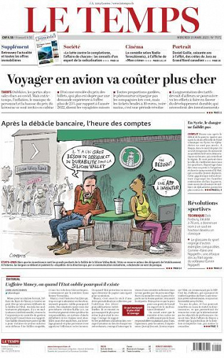 Le Temps - 15 Mars 2023