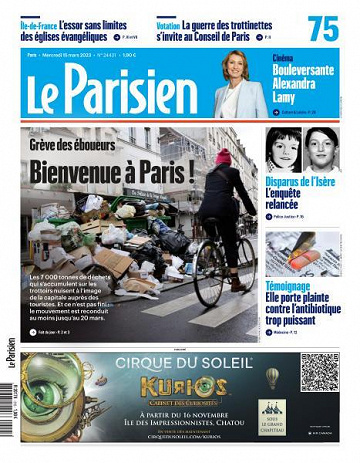 Le Parisien - 15 Mars 2023