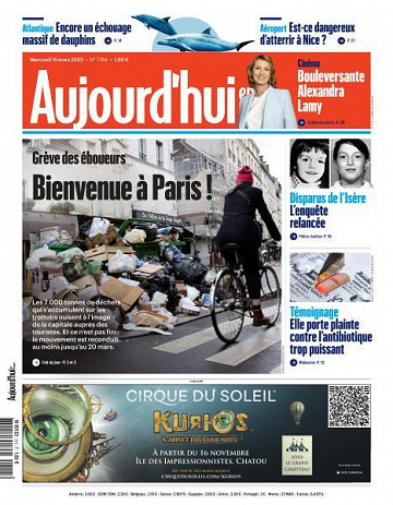 Aujourd’hui en France - 15 Mars 2023