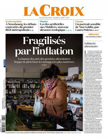 La Croix - 15 Mars 2023