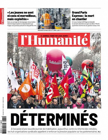 L’Humanite - 15 Mars 2023