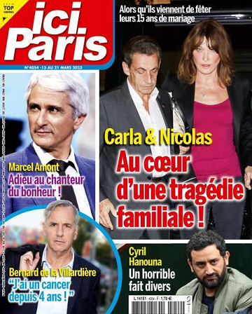 Ici Paris - 15 Mars 2023