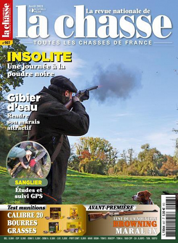 La Revue Nationale de la Chasse - Avril 2023