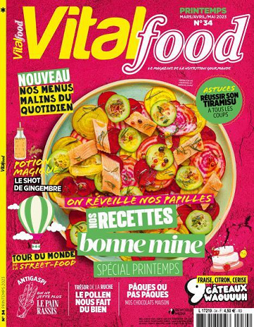 Vital Food - Mars-Mai 2023