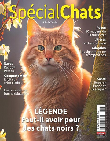 Spécial Chats - Avril-Juin 2023