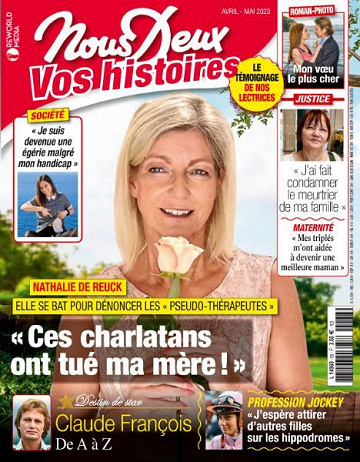 Nous Deux Vos Histoires - Avril-Mai 2023
