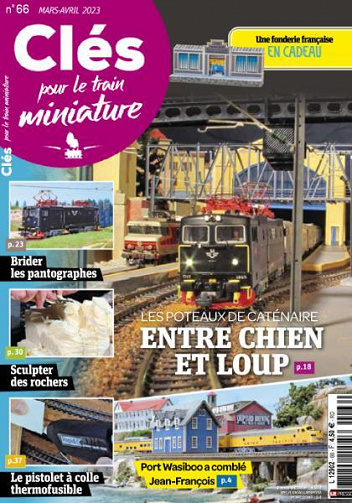 Clés pour le train miniature - Mars-Avril 2023