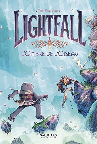 Lightfall (Tome 2) - L'Ombre de l'Oiseau - Tim Probert (2022)