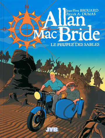 Allan Mac Bride - Tome 07 - Le peuple des sables
