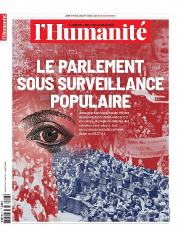 L’Humanite - 16 Mars 2023