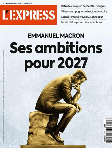L'Express - 16 Mars 2023