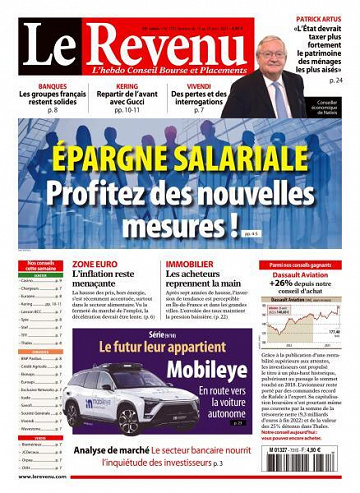 Le Revenu - 17 Mars 2023