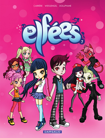 Les elfées - Tome 07