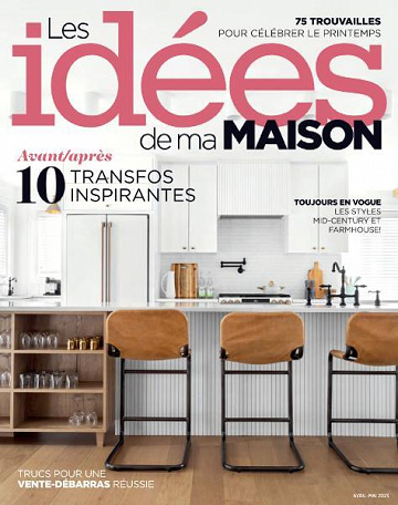 Les Idées de ma maison - Avril-Mai 2023