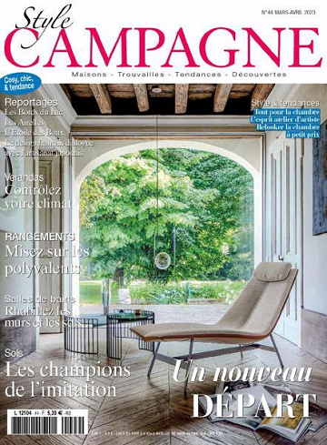Style Campagne - Mars-Avril 2023