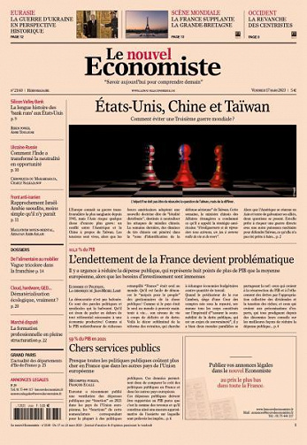 Le nouvel Economiste - 17 Mars 2023