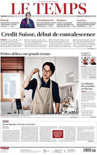 Le Temps - 17 Mars 2023